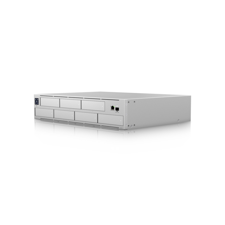 Ubiquiti UniFi Protect NVR 7x 3.5" HD Bays NHU-RPS Compatible