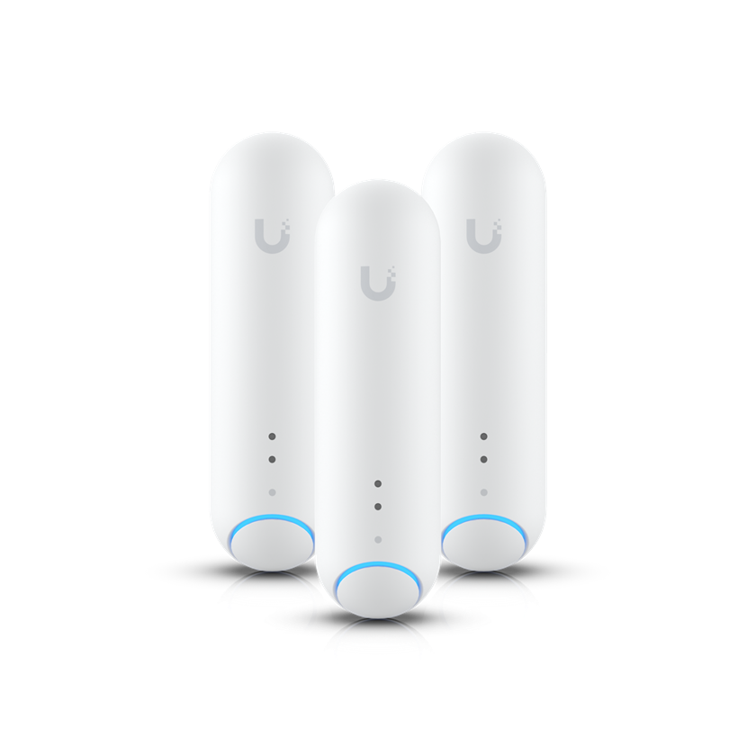 Ubiquiti UniFi Protect Smart Sensor 3 Pack Battery-operated Smart Multi-senso...