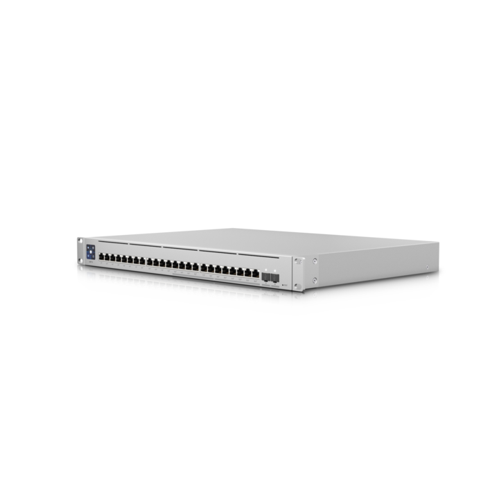 Ubiquiti UniFi Switch Enterprise 24-port PoE+ 12x2.5GbE 12x1GbE Ports For Wi-...