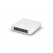Ubiquiti UniFi Switch Lite 16 Port Layer 2 45W PoE GbE RJ45 Wall Mount