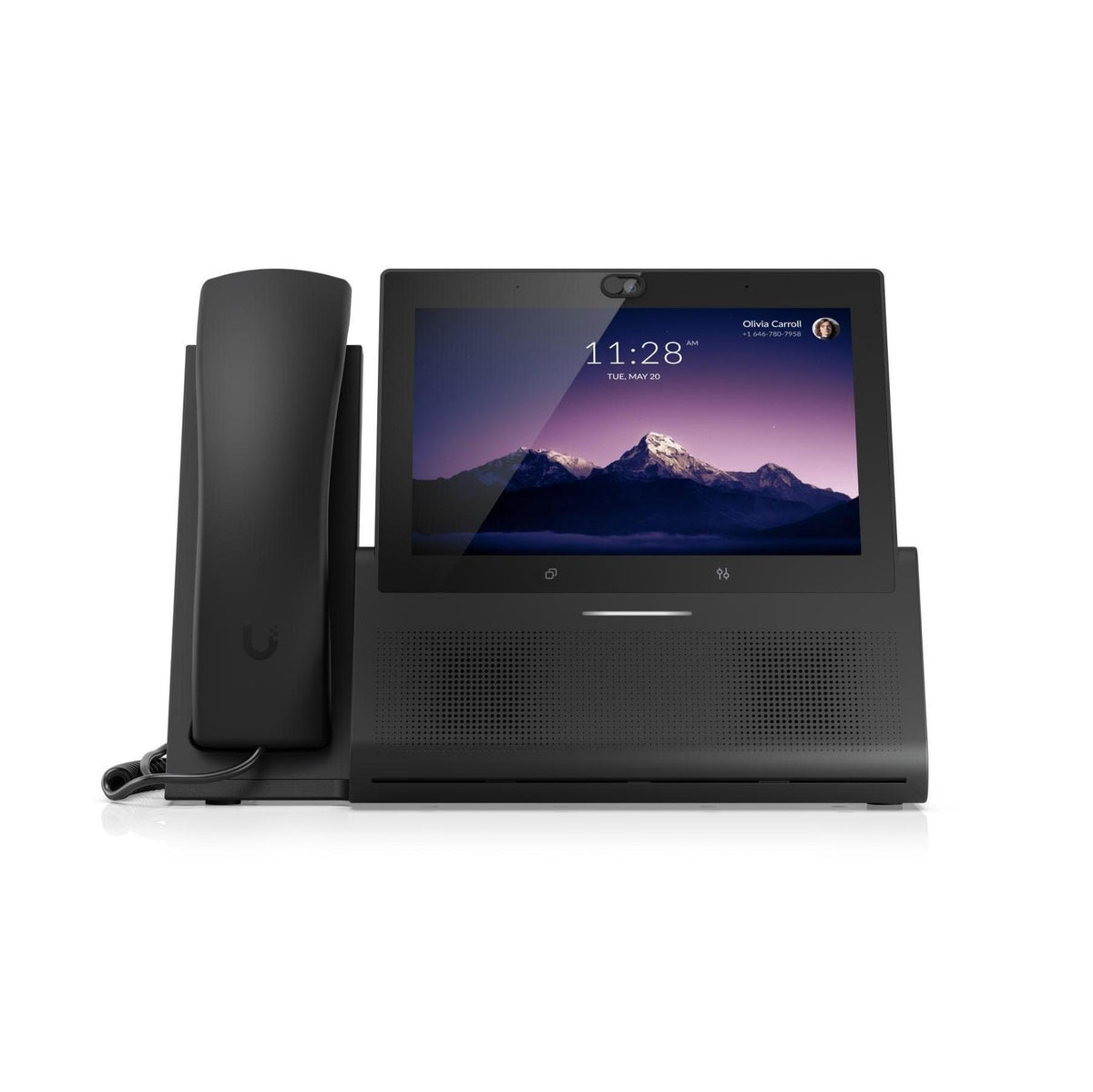 Ubiquiti UniFi Talk Phone Touch Max 7" Touch Display PoE+ Bluetooth USB-C Desktop Smartphone