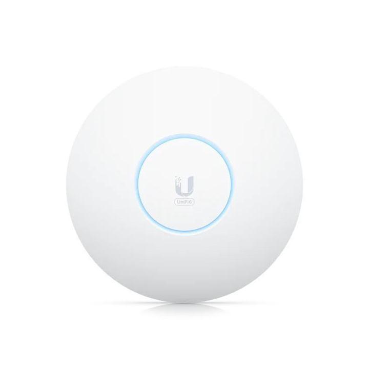 Ubiquiti UniFi U6-Enterprise WiFi 6E 4x4 MIMO PoE+ Access Point 2.5GbE Uplink