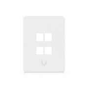 Ubiquiti Universal Paintable Keystone Wall Plate 4-Pack
