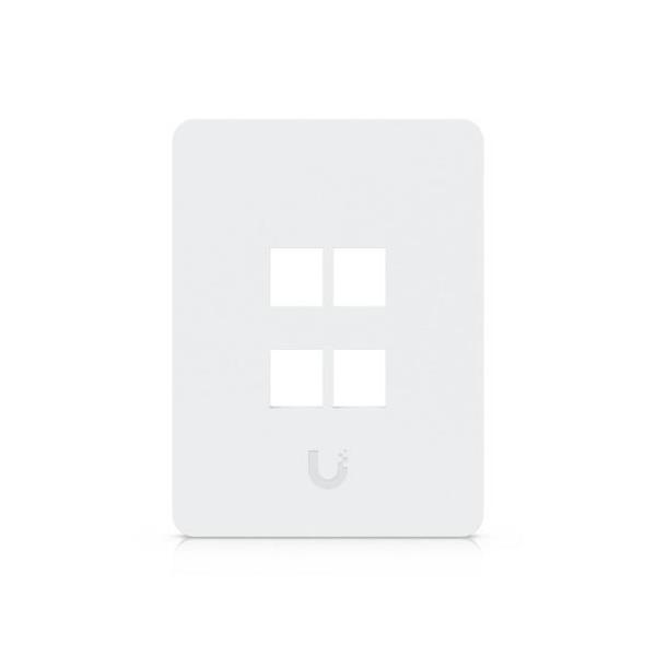 Ubiquiti Universal Paintable Keystone Wall Plate 4-Pack
