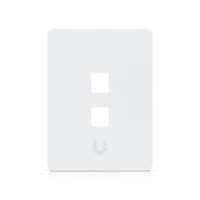 Ubiquiti Universal Paintable Keystone Wall Plate 4-Pack