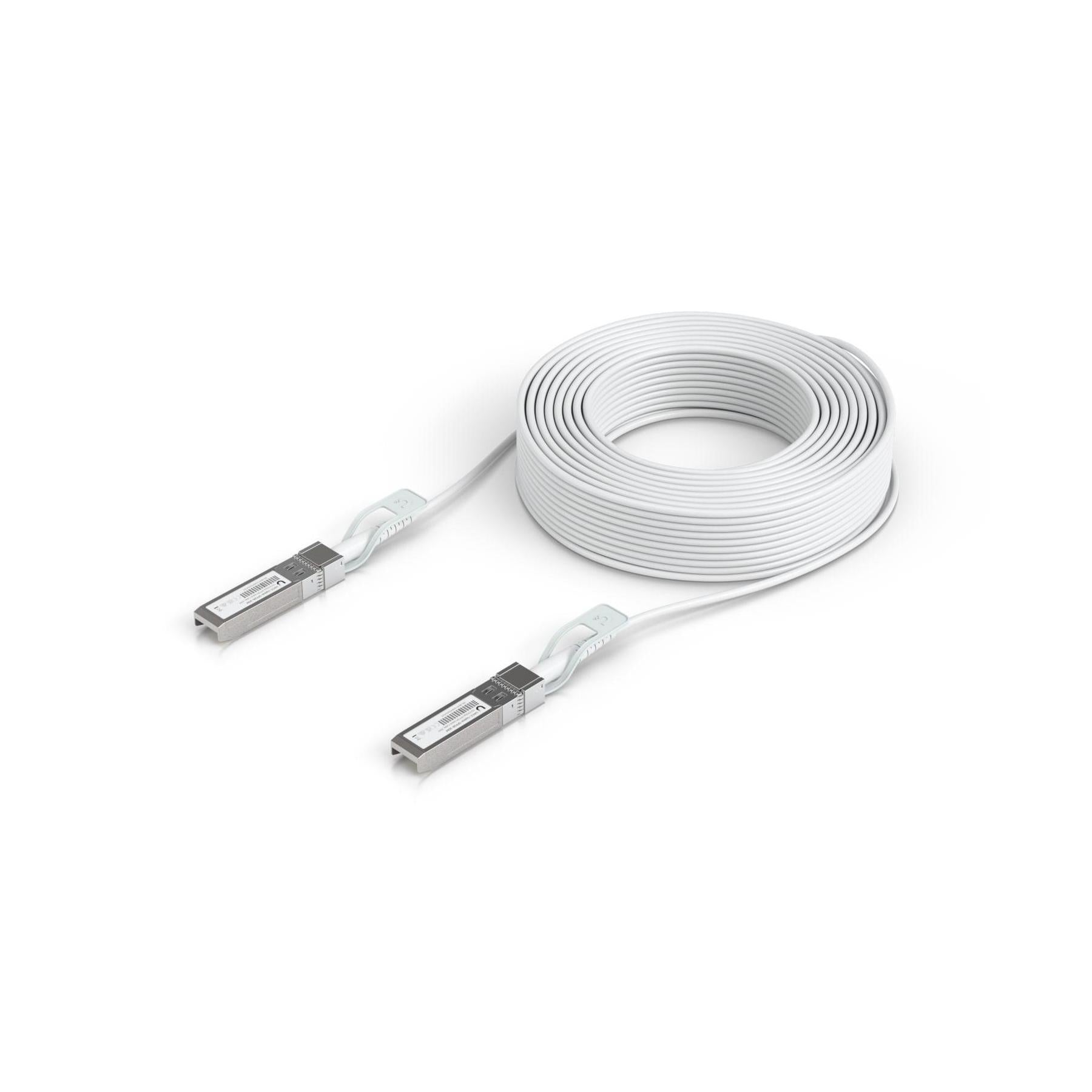 Ubiquiti Uplink Cable 30M Auto Link Optimisation 1G 10G 25G SFP SFP+ SFP28