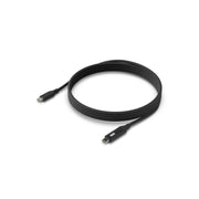 Ubiquiti USB-C Cable 2M Black Braided 100W Charge Display