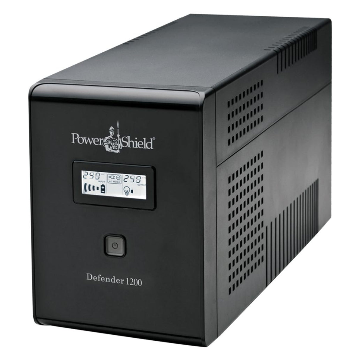 PowerShield Defender 1200VA 720W UPS AVR LCD Display 6 Sockets tl:5f9d8c75