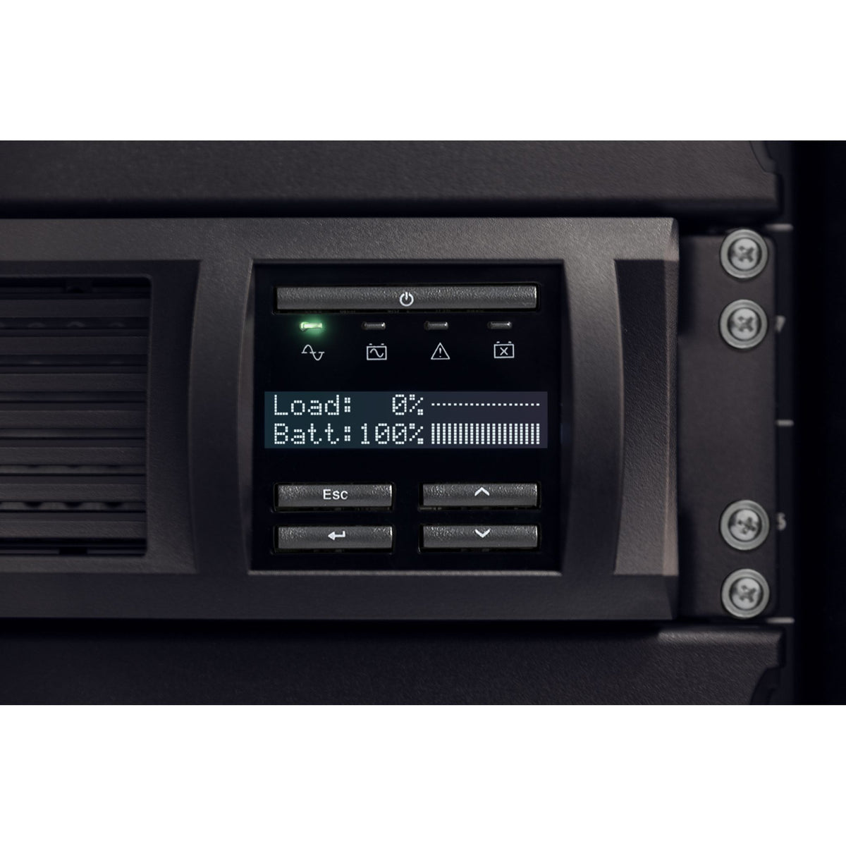 APC Smart-UPS 1500VA Line Interactive 2U Rackmount 4x IEC C13 Outlets