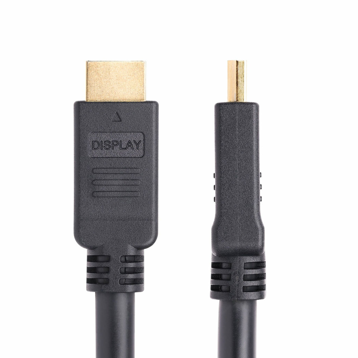 StarTech.com 15m Active HDMI 2.0 Cable Plenum Rated 4K 60Hz HDR