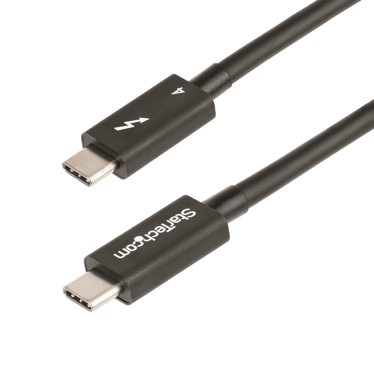 StarTech.com 1m Thunderbolt 4 Cable 40Gbps 100W PD 8K Video USB-C-Compatible