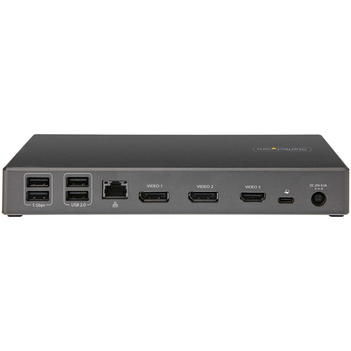 StarTech.com USB-C Triple 4K Monitor Dock DP 1.4 DSC 6x USB 100W PD