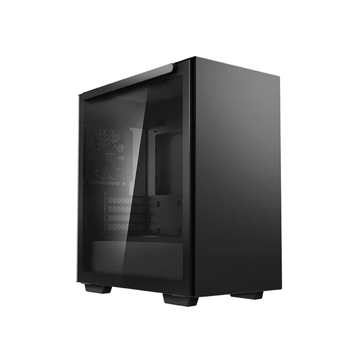 DEEPCOOL MACUBE 110 Black Minimalistic Micro-ATX Case Magnetic Tempered Glass Panel tl:869167ce