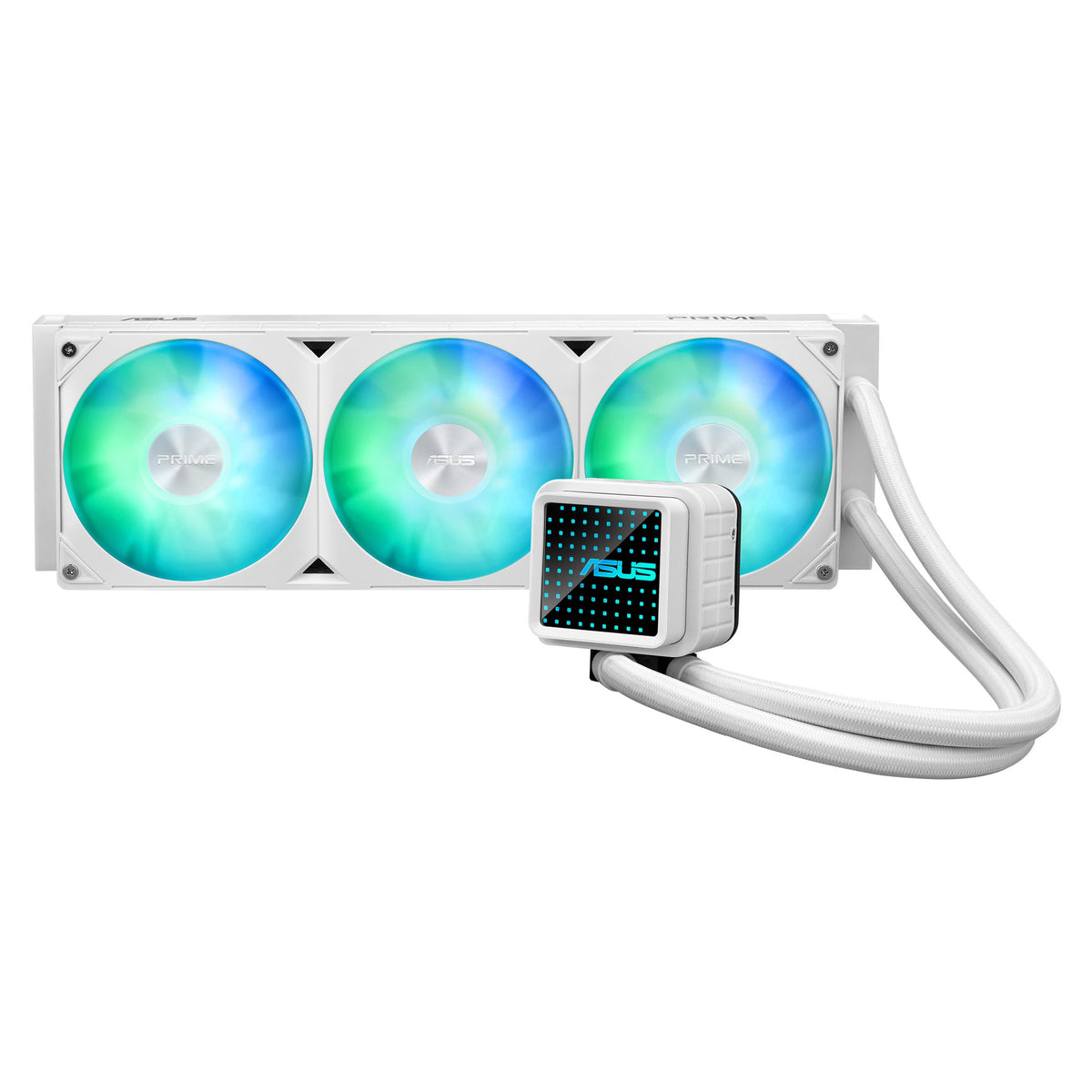 ASUS PRIME LC 360 ARGB AIO Cooler White Edition