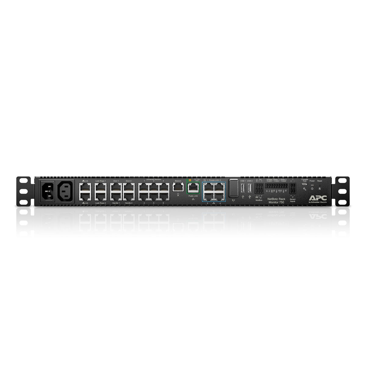 APC NetBotz 750 Rack Mount Security and Environmental Appliance