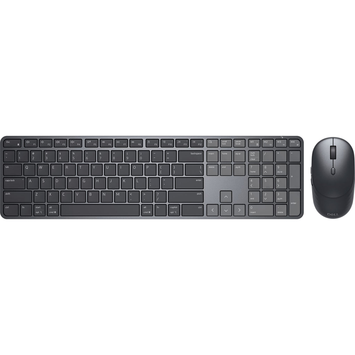 Dell Pro 7 Slim Wireless Bluetooth Keyboard and Mouse KM726