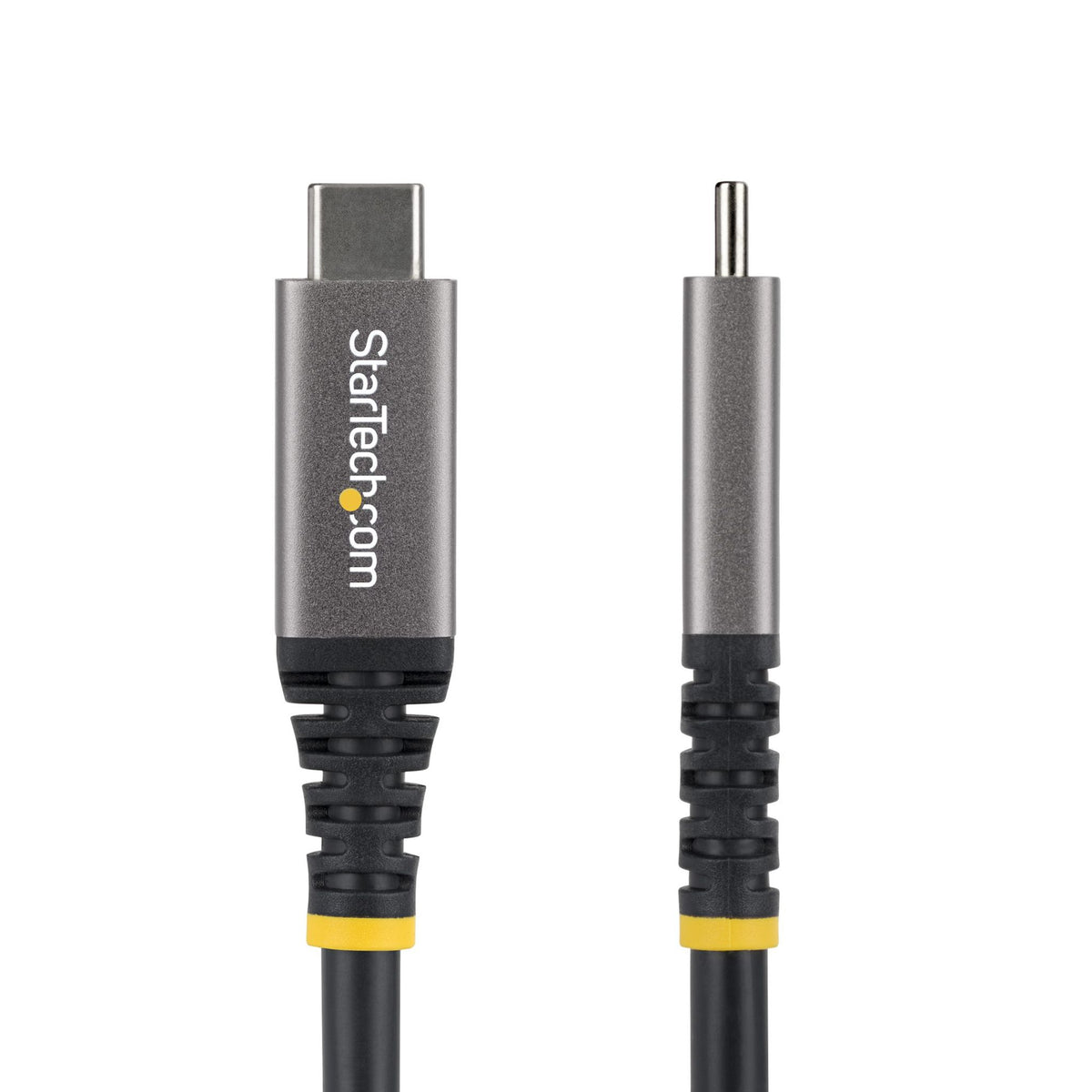 StarTech.com 3m USB4 Cable 20Gbps 60W PD 4K120Hz DP 2.1 TPE Jacket Black USB-C