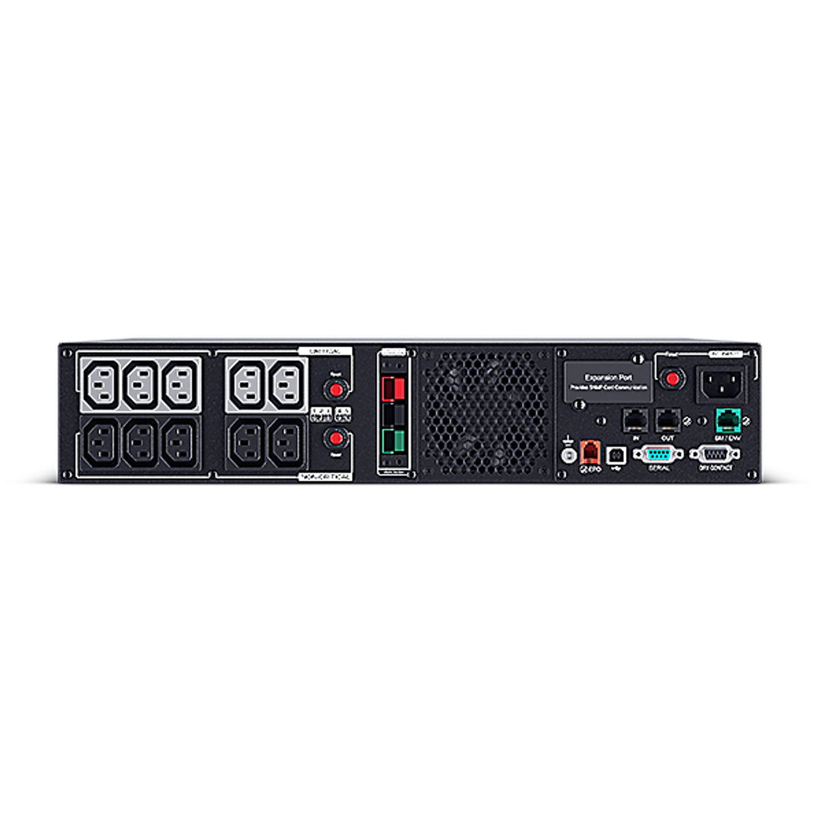 CyberPower PRO RACK/TOWER LCD 1500VA/1500W 4x IEC C13 2U UPS