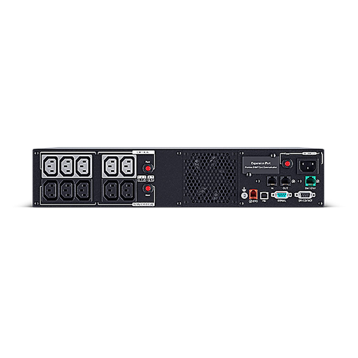CyberPower PRO RACK/TOWER LCD 1500VA/1500W 2U LINE INTERACTIVE UPS 4 IEC C13