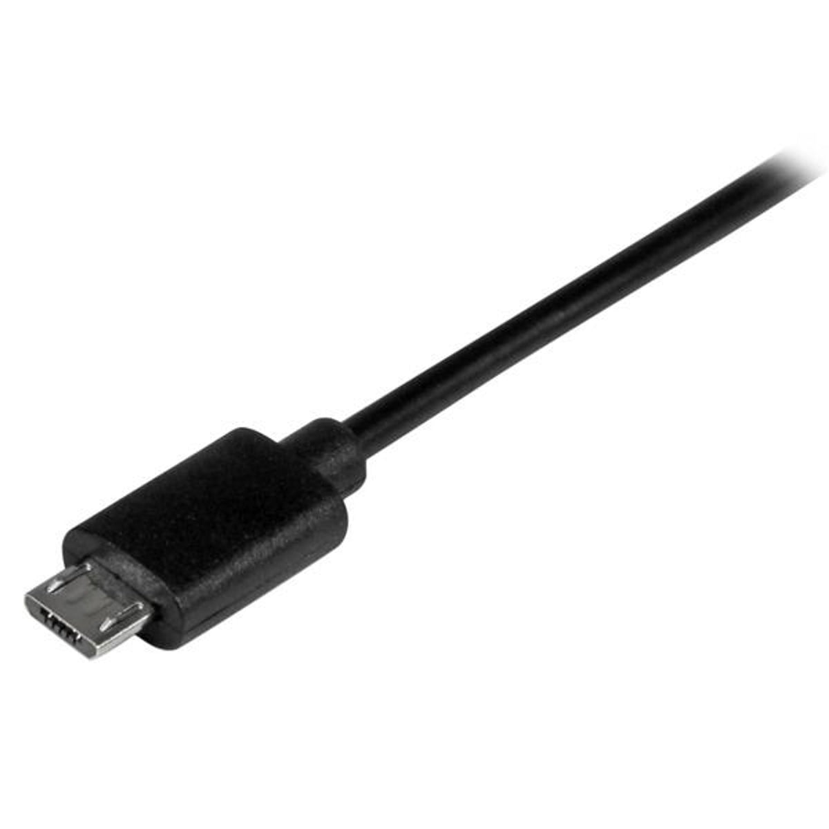 StarTech.com 0.5m USB-C to Micro B Cable USB 2.0 M/M Black