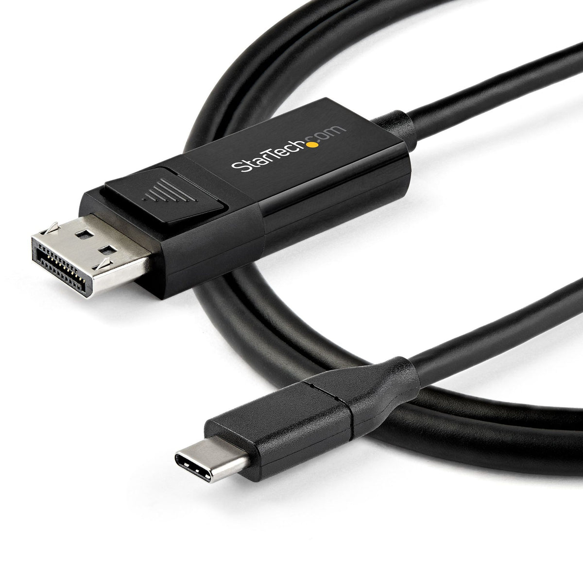 StarTech.com USB C to DisplayPort 1.4 Cable 8K 60Hz 1m