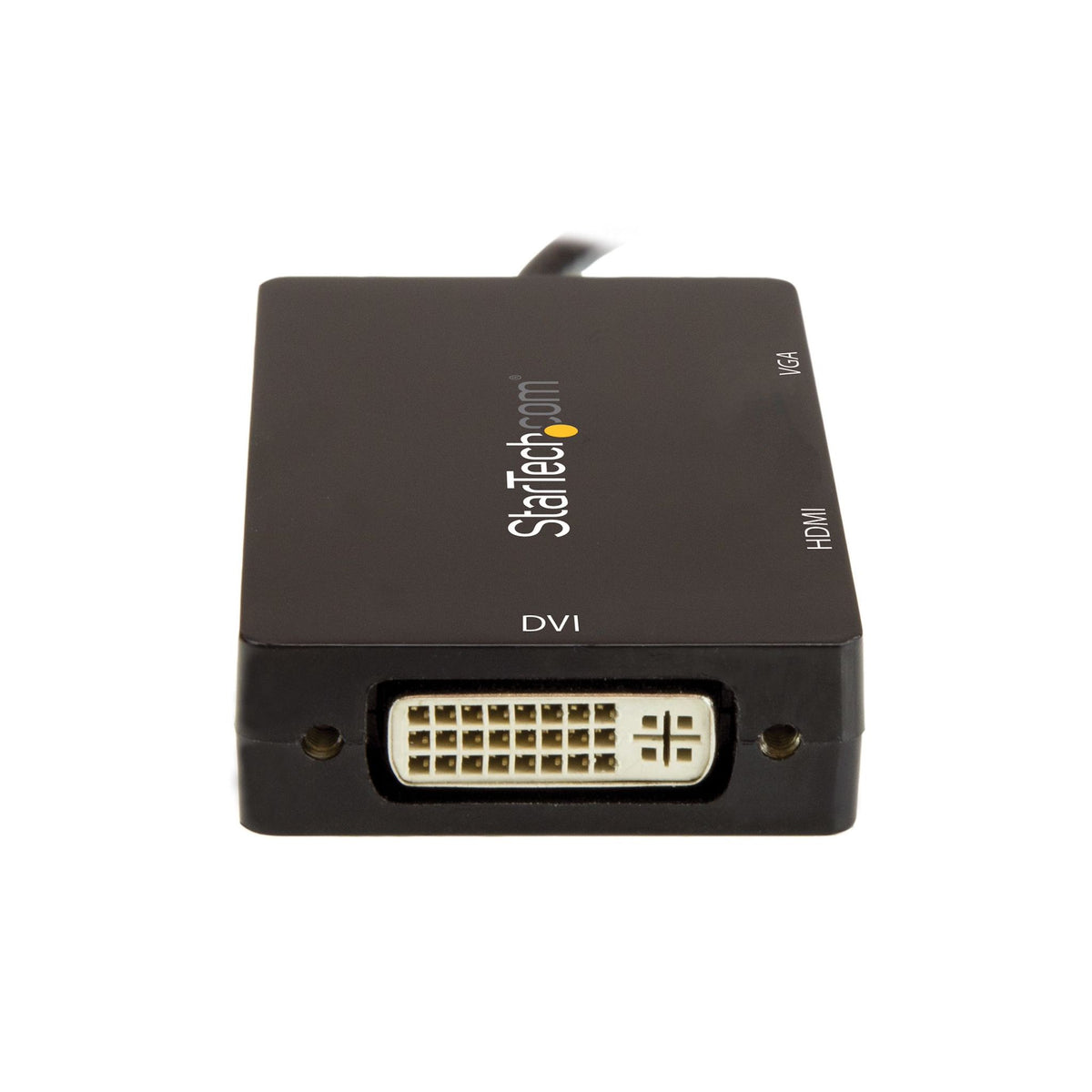 StarTech.com USB-C Multiport Adapter VGA DVI HDMI 4K 30Hz CDPVGDVHDBP