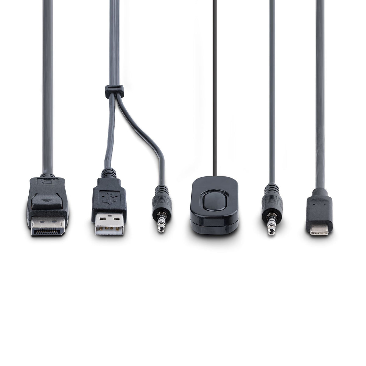 StarTech.com KVM Switchbox 2 Comp 1 User 4K 3840x2160 4 USB DP Desktop