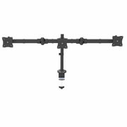 StarTech.com Triple Monitor Arm 3 VESA 27" 8kg Height Adjustable Steel Mount
