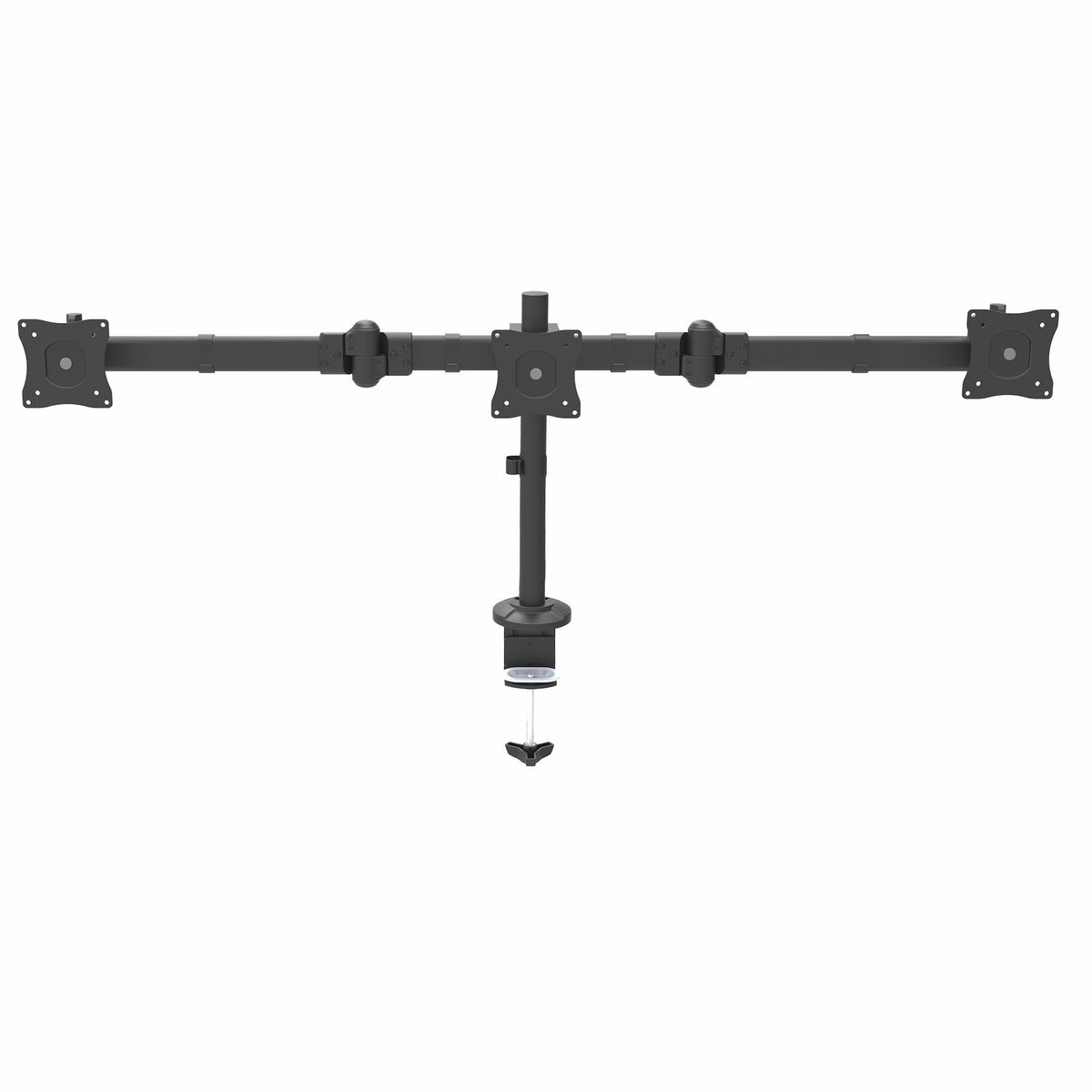 StarTech.com Triple Monitor Arm 3 VESA 27" 8kg Height Adjustable Steel Mount