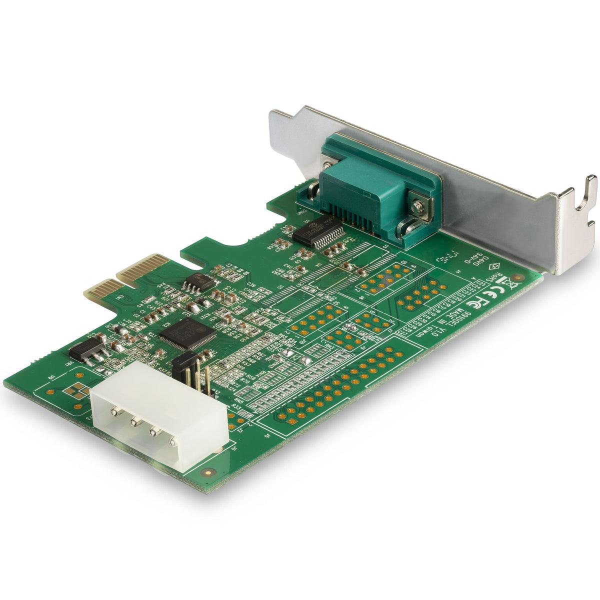 StarTech.com USB to Serial Adapter PCI Express x1 16950 UART Low-profile