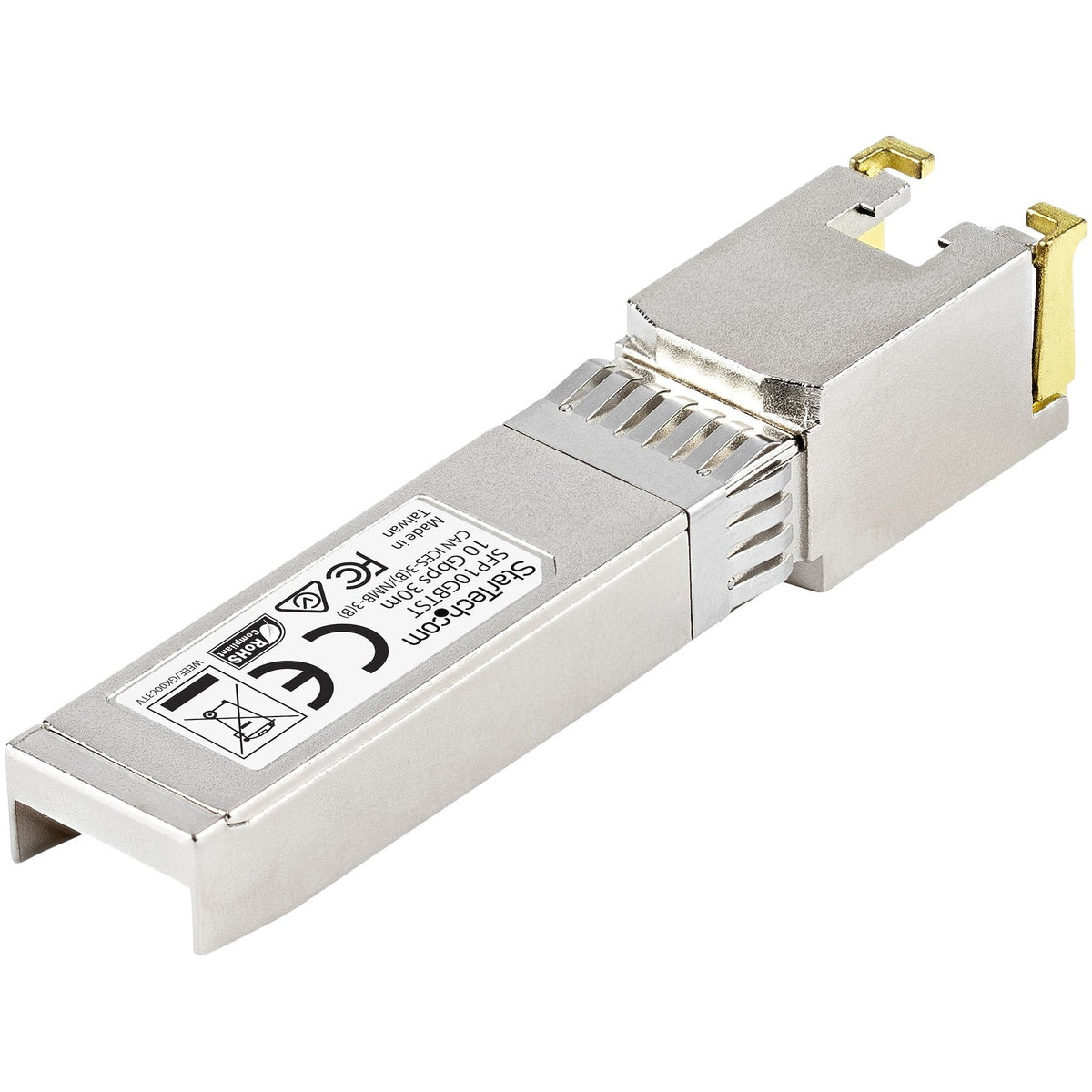 StarTech.com SFP+ 1 x RJ-45 10GBase-T Network Module