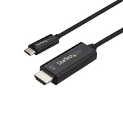 StarTech USB C to HDMI Cable 3m 4K 60Hz Black