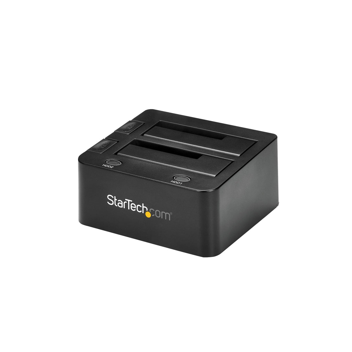 StarTech.com Dual-Bay SATA/600 USB 3.0 Hard Drive Dock Black