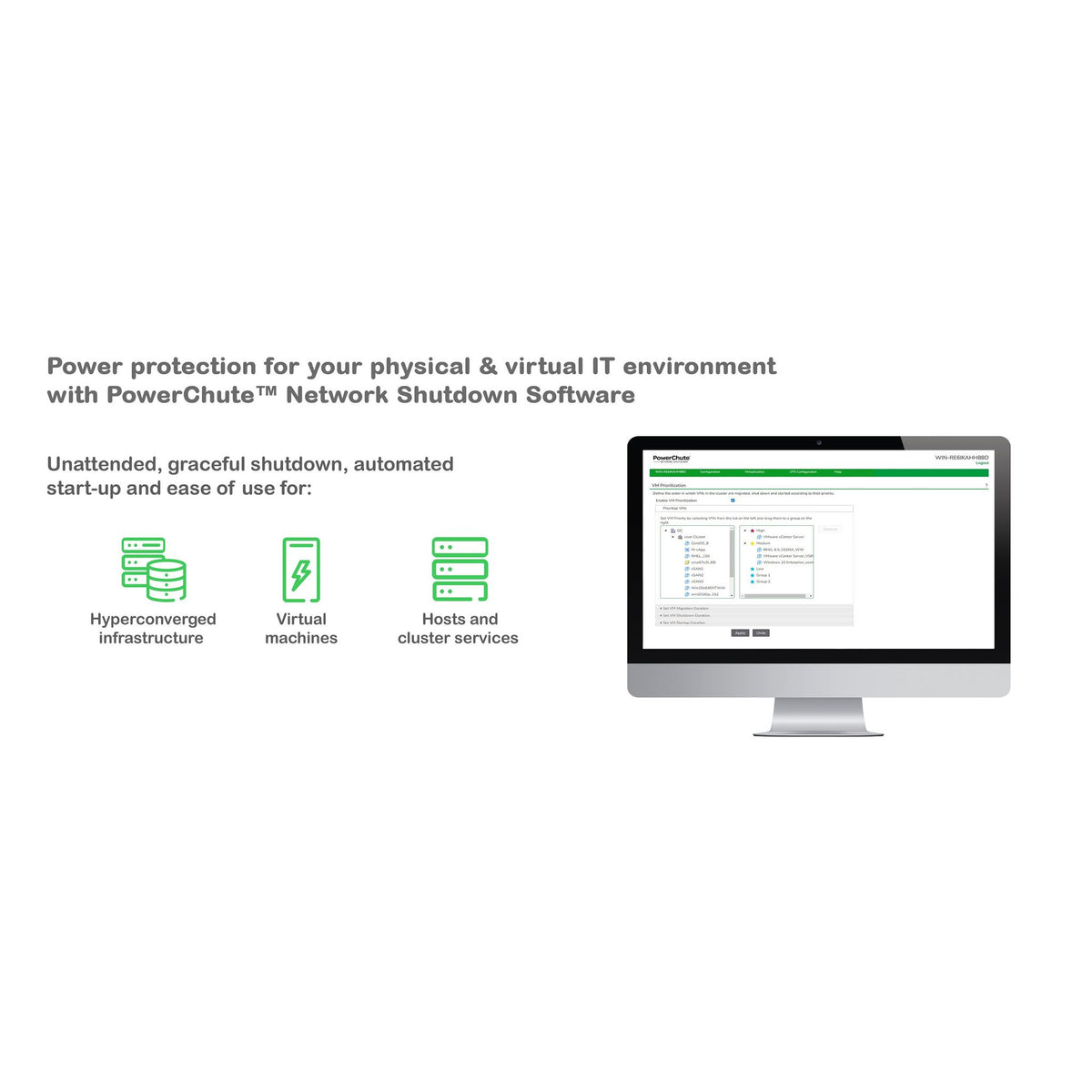 APC Smart-UPS 2200VA Line Interactive Rackmount 2U 10x IEC Outlets Network Card
