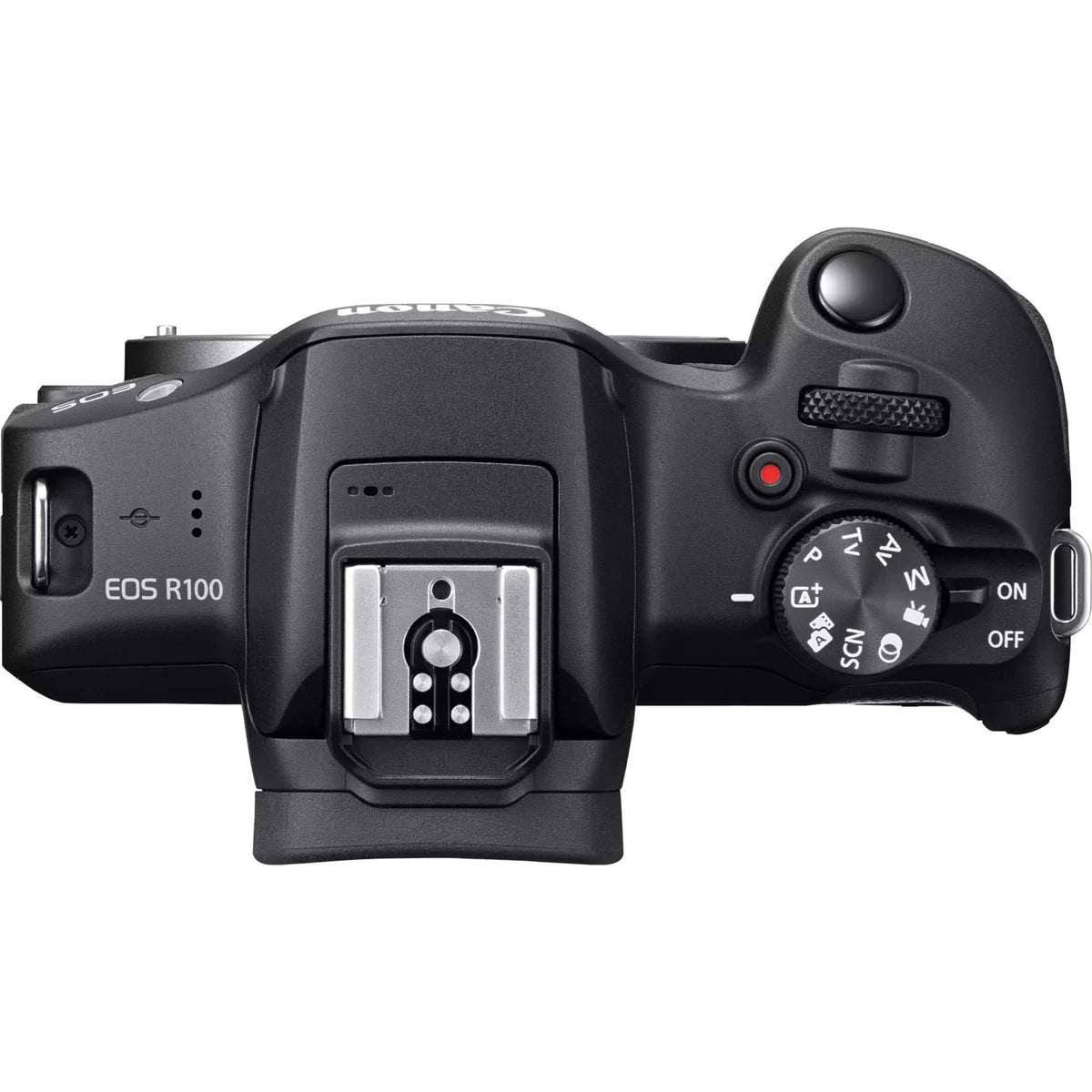 Canon EOS R100 24.1 Megapixel Digital SLR Camera with Lens - 18 mm - 45 mm