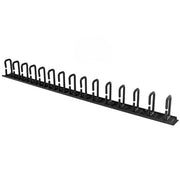 StarTech.com CMVER20UD Vertical 0U Server Rack Cable Management 20U D-Ring