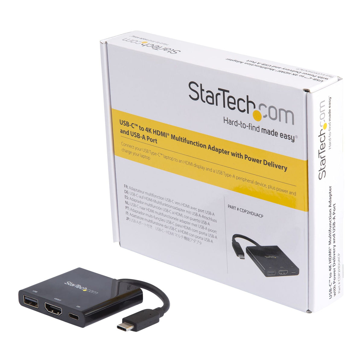 StarTech.com USB 3.1 to HDMI Video Adapter