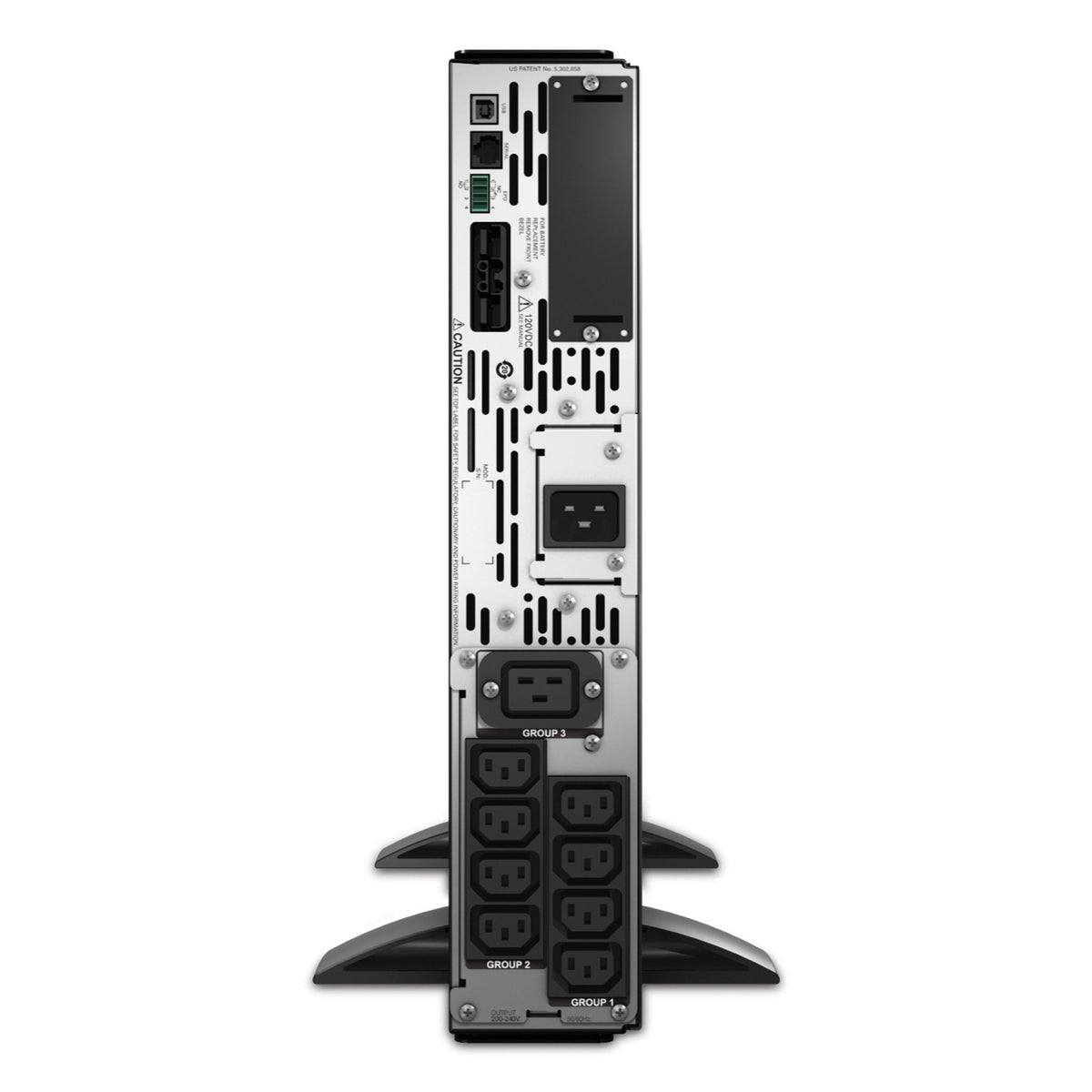 APC Smart-UPS X 2200VA Line Interactive Rack/Tower 2U 8x C13+1x C19 SmartSlot