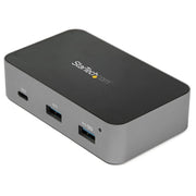 StarTech 4-Port USB-C Hub 3x USB-A 10Gbps Powered USB 3.2
