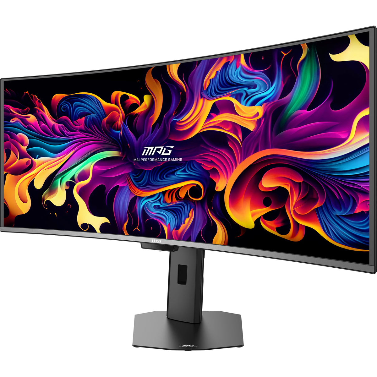 MSI MPG 341CQR 34" UWQHD 360Hz QD-OLED Gaming Monitor HDMI 2.1 DP 2.1 USB-C