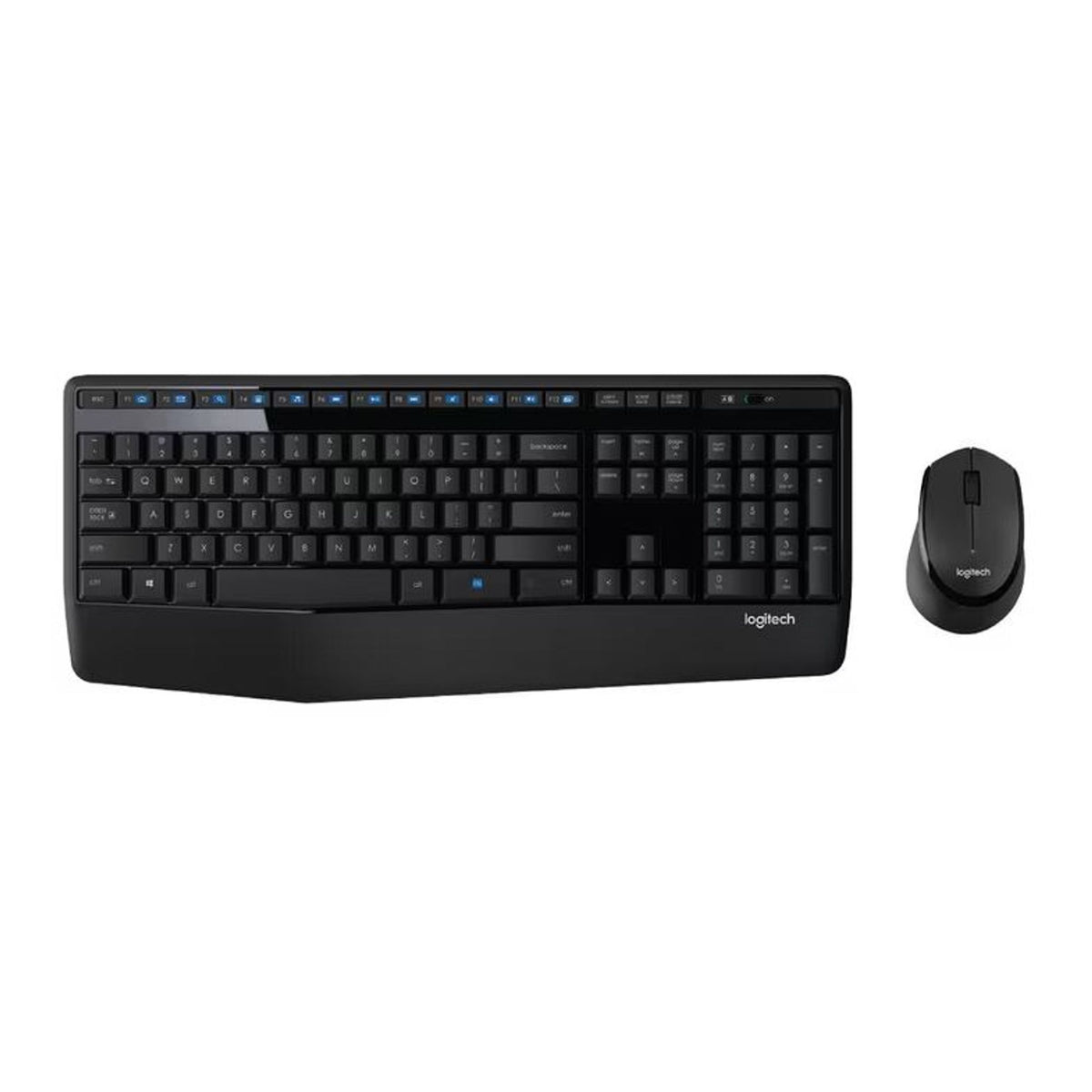 Logitech MK345 Wireless Combo Black