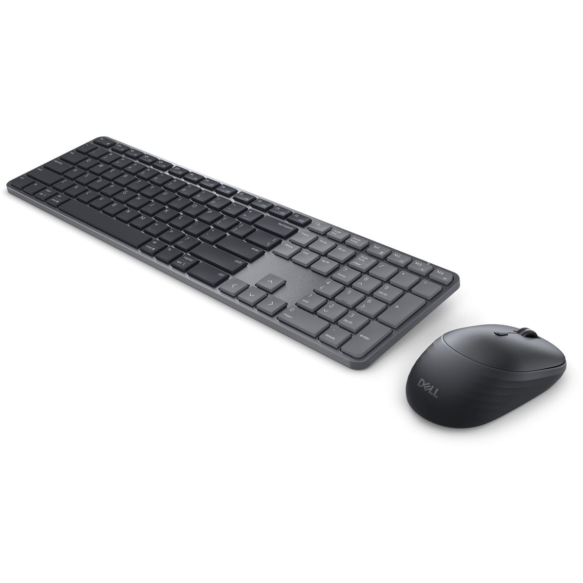 Dell Pro 7 Slim Wireless Bluetooth Keyboard and Mouse KM726