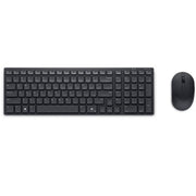 Dell Silent Wireless Bluetooth Keyboard and Mouse Combo KM555 Black