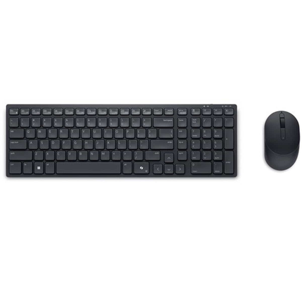 Dell Silent Wireless Bluetooth Keyboard and Mouse Combo KM555 Black