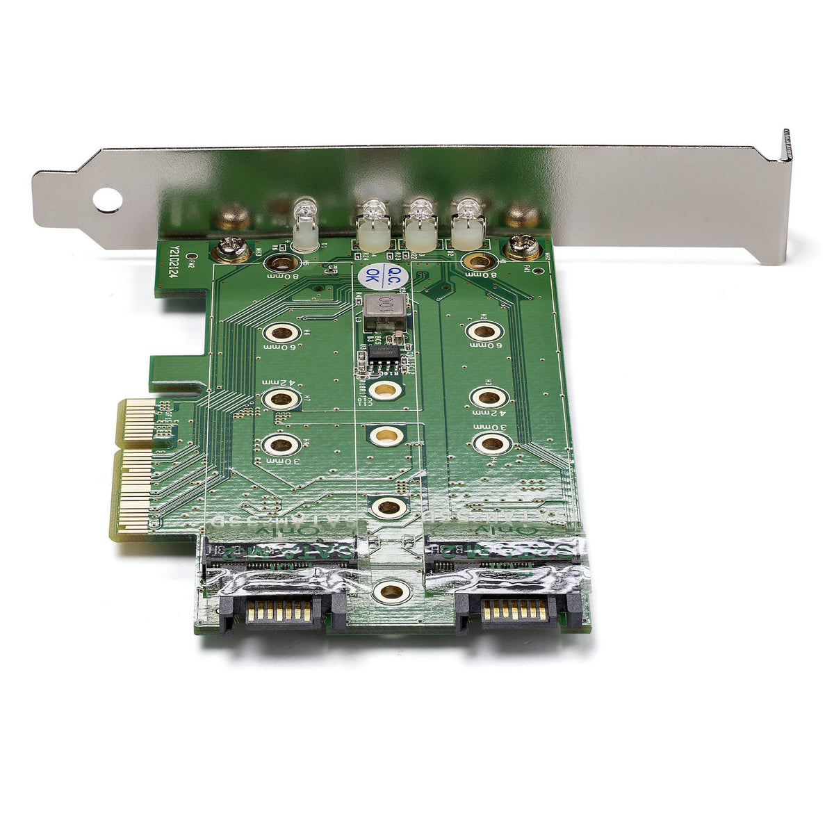StarTech.com M.2 to PCIe Adapter TAA Compliant