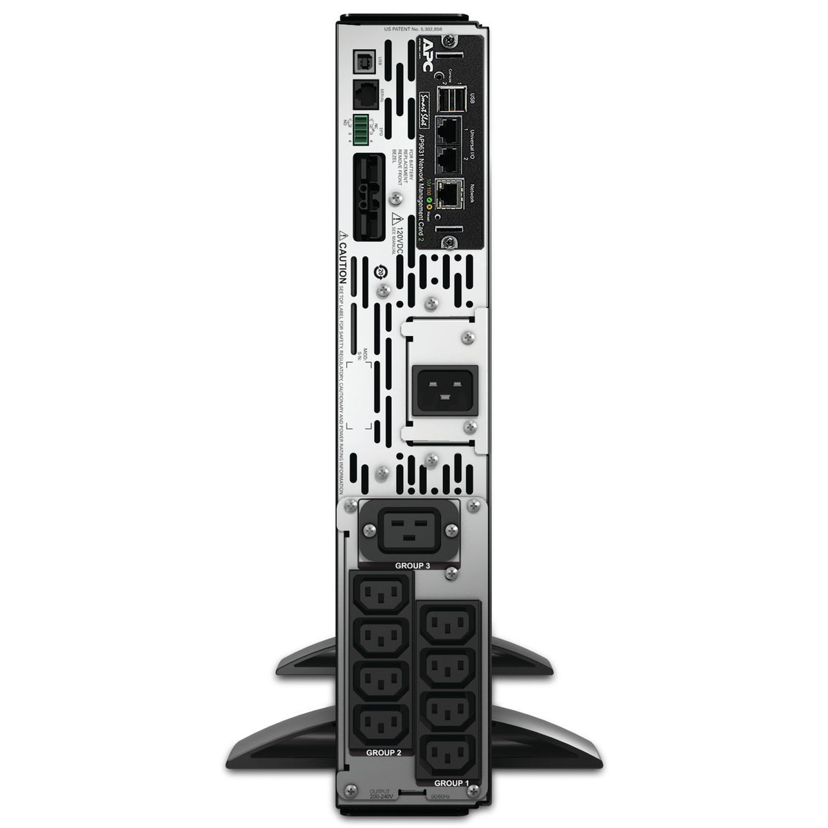 APC SMART-UPS X 3000VA RACK/TOWER LCD 200-240V NETWORK CARD INCLUDED