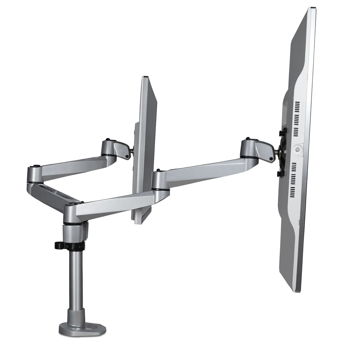 StarTech.com Dual Monitor Arm 27" 8kg VESA 75x75/100x100 Articulating Mount