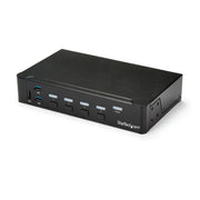 StarTech.com SV431HDU3A2 4-Port HDMI KVM Switch with USB 3.0 & Audio