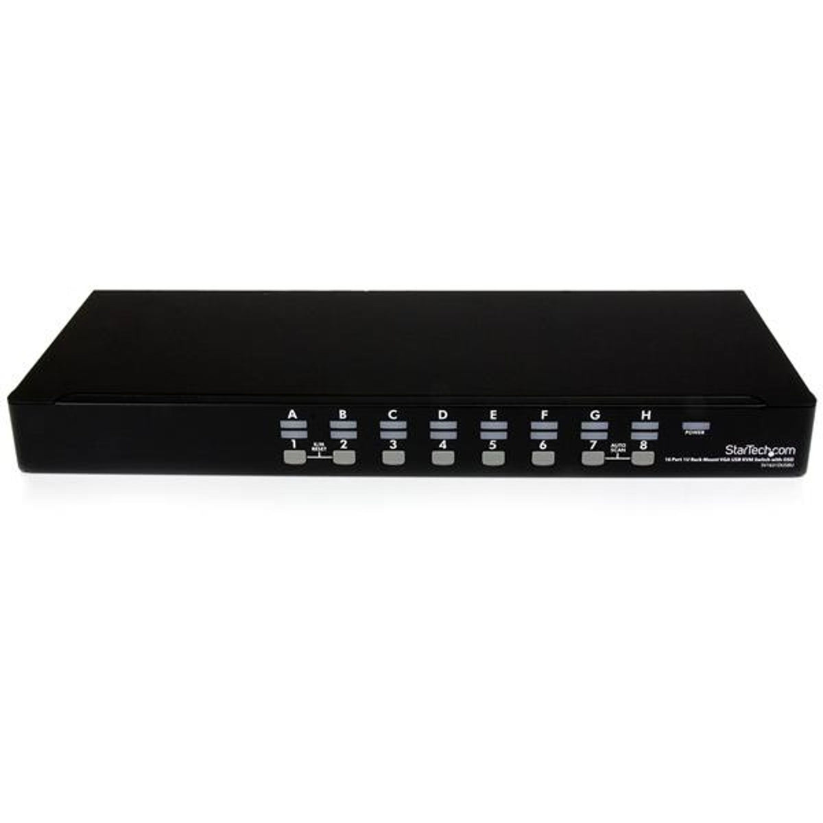 StarTech.com SV1631DUSB 16-Port Rackmount USB KVM Switch with OSD