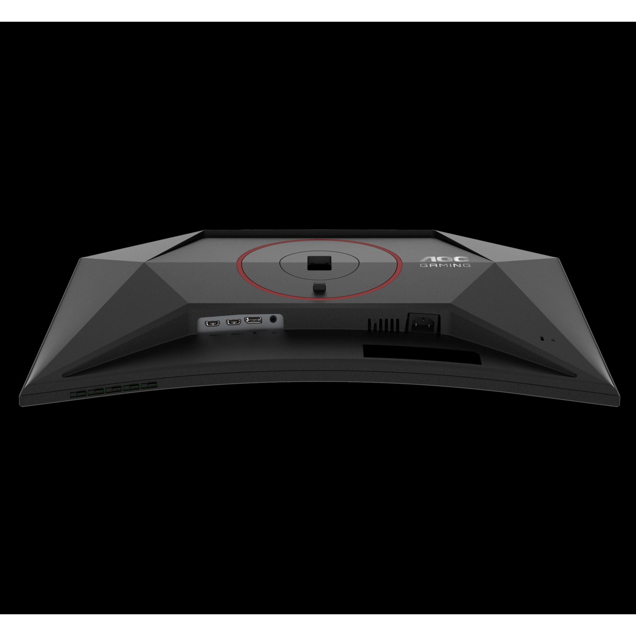 AOC 27" 2K Curved 180Hz 0.5ms Adaptive Sync HDMI DP Gaming Monitor tl:b8ecf531
